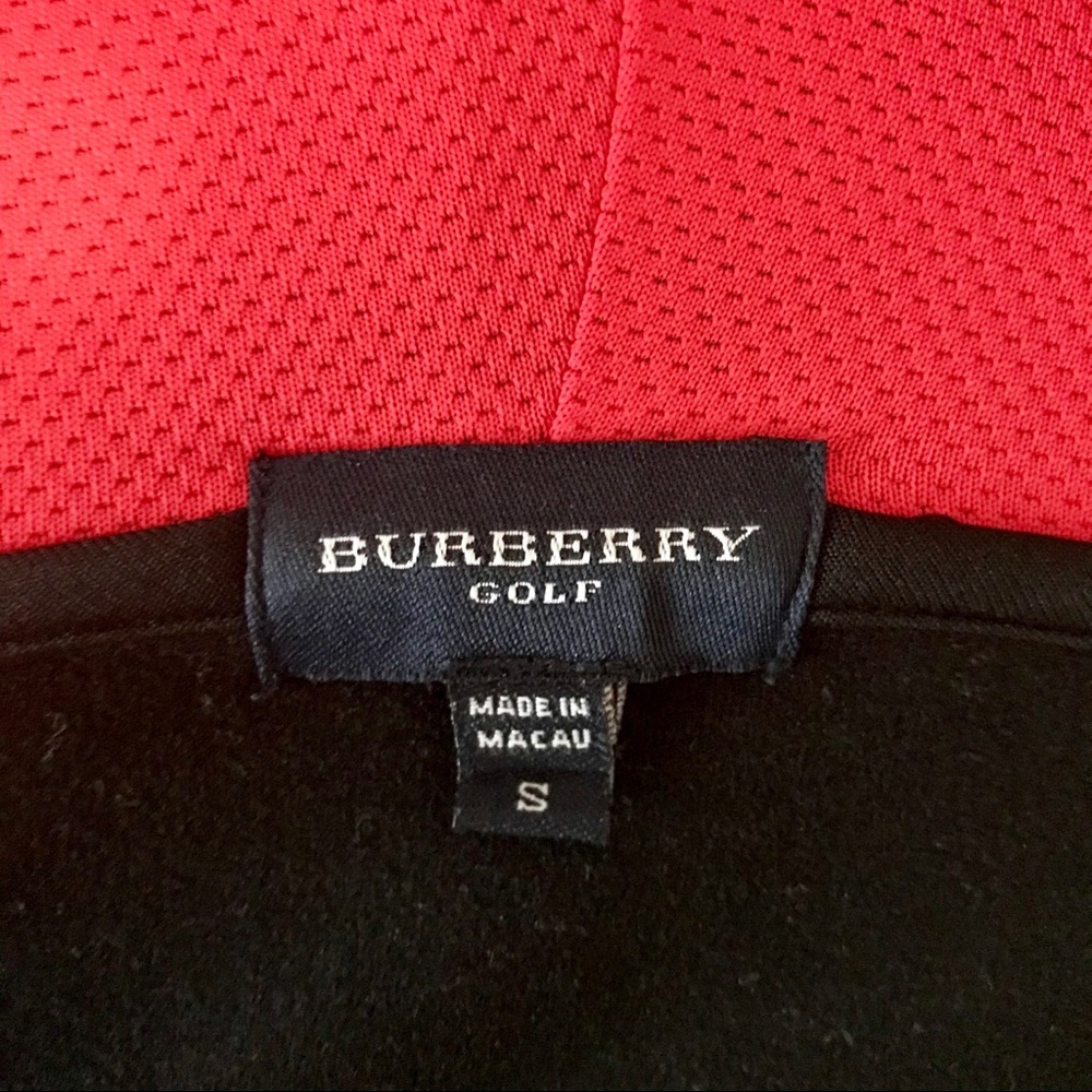 Lightweight Burberry Golf Zip-Up Hoodie - Picture 7 of 8